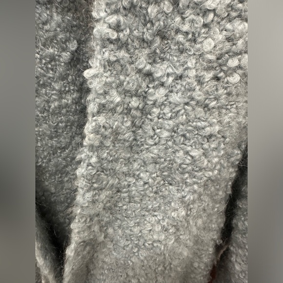 Mia Mai Wool/Mohair Blend Long Cardigan - Picture 4 of 4